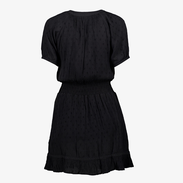 TwoDay korte dames jurk zwart