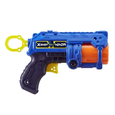Zuru X-Shot Ninja No Rez Blaster inkl. 8 Darts