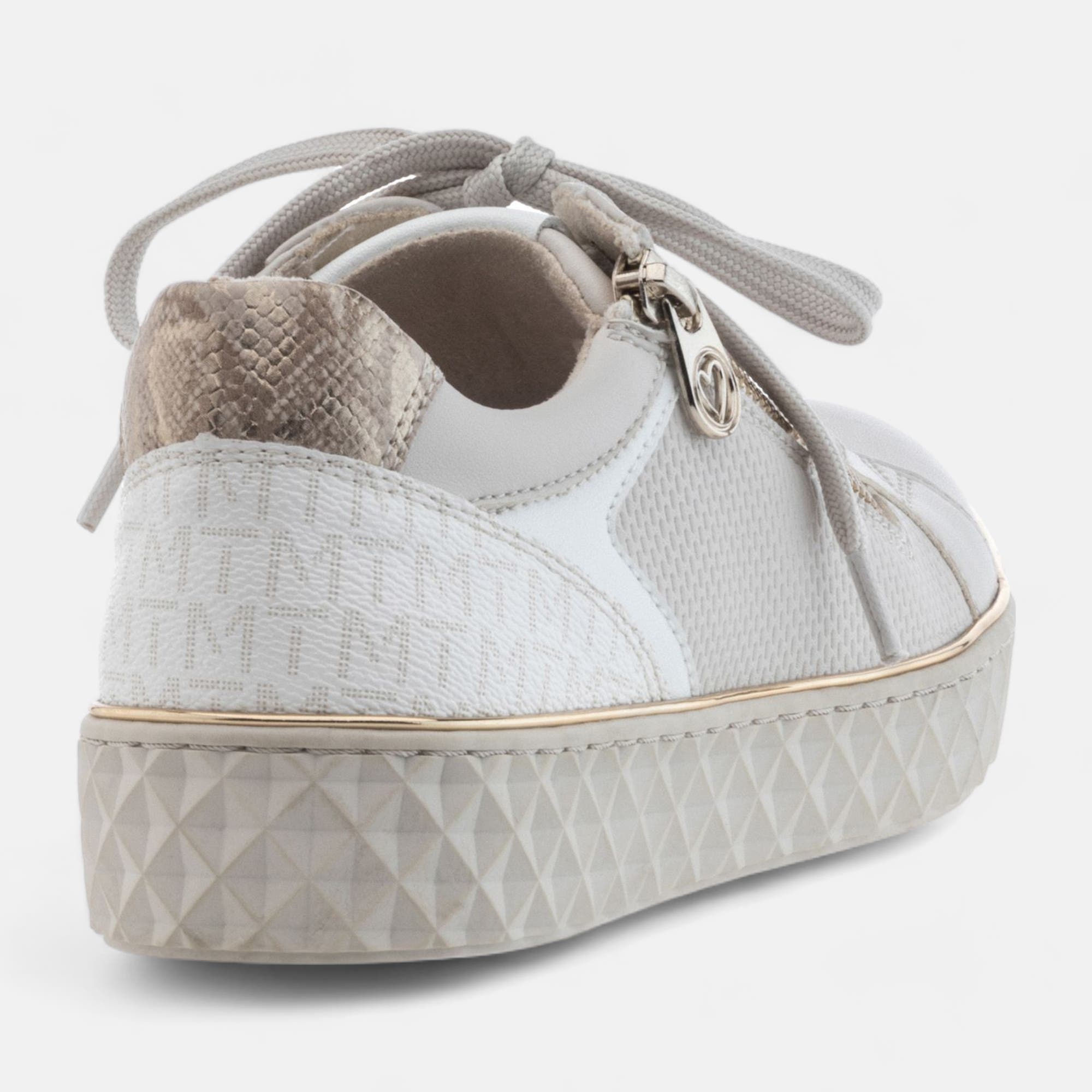 Baskets basses Femme beige