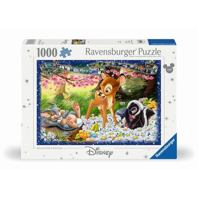 Disney Puzzle - Collector's Edition - Bambi - 1000 Teile