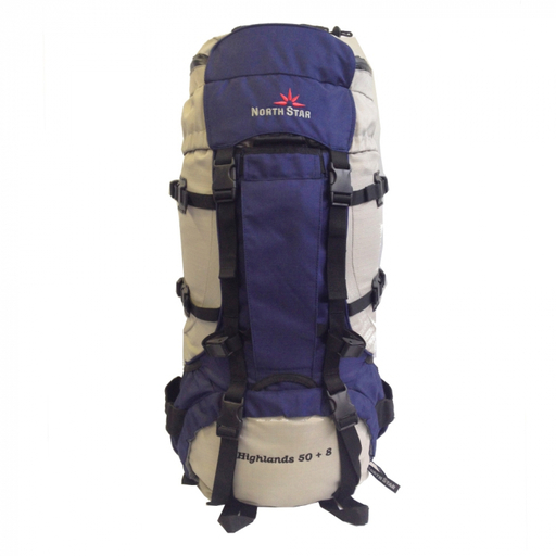 Mochila de trekking North Star Highlands 50+8 litros