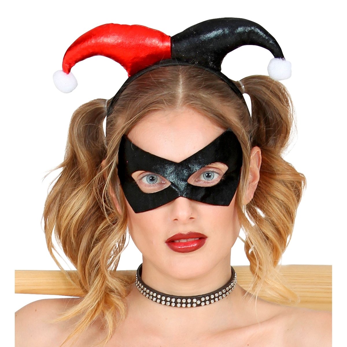 Halloween Accessoireset Harlekijn