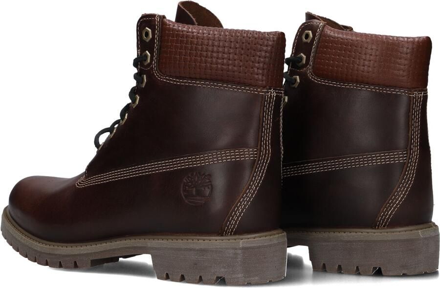 TIMBERLAND Bruine Boots Prem 6 In Lace Waterproof Boot Wheat