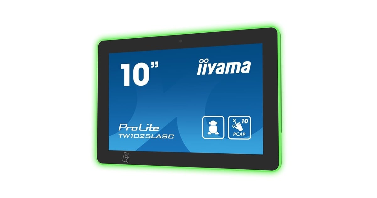 iiyamaProLite TW1025LASC-B1PNR 10.1