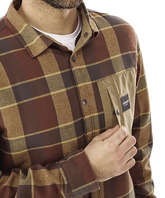 LAFUMA - CHEMISE ARKHALE WARM SHIRT M