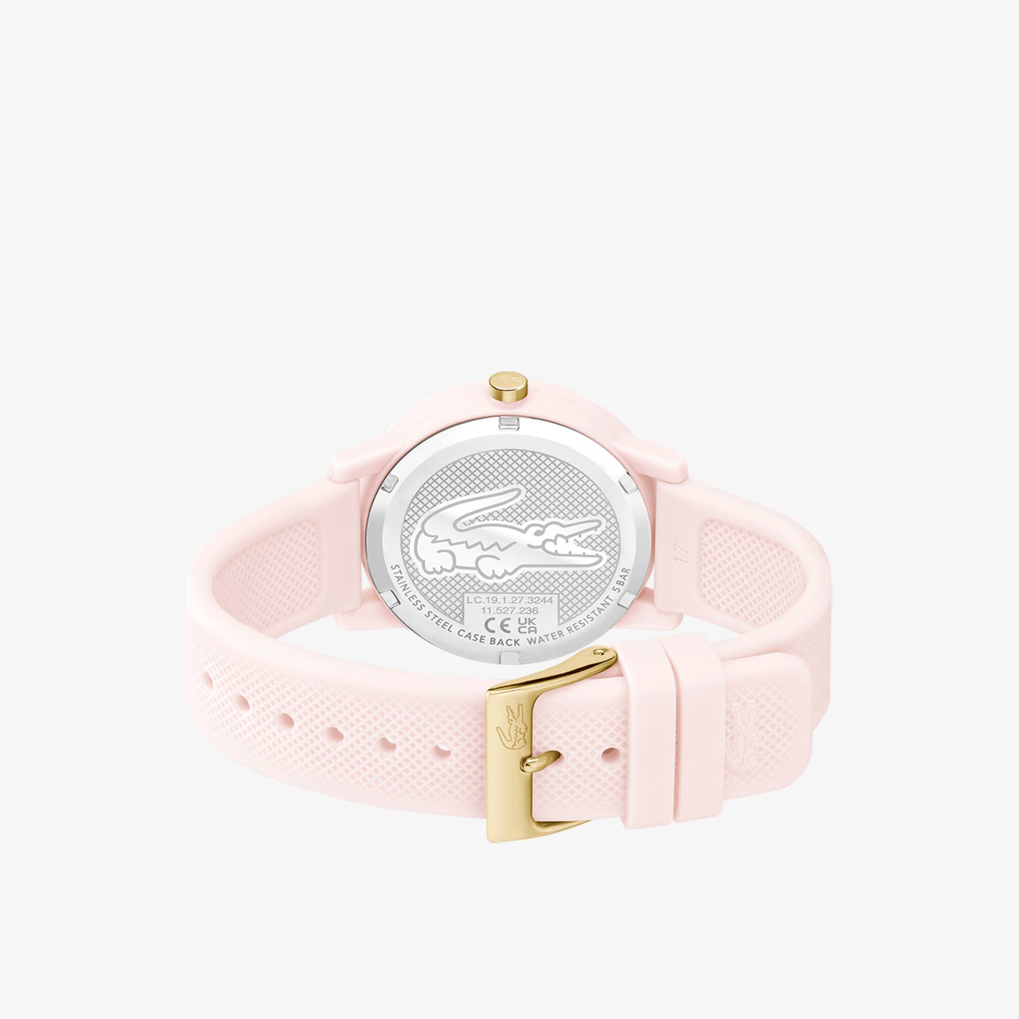 Montre 3 aiguilles Lacoste.12.12 Holiday silicone Montres - Blanc - Lacoste - Femme