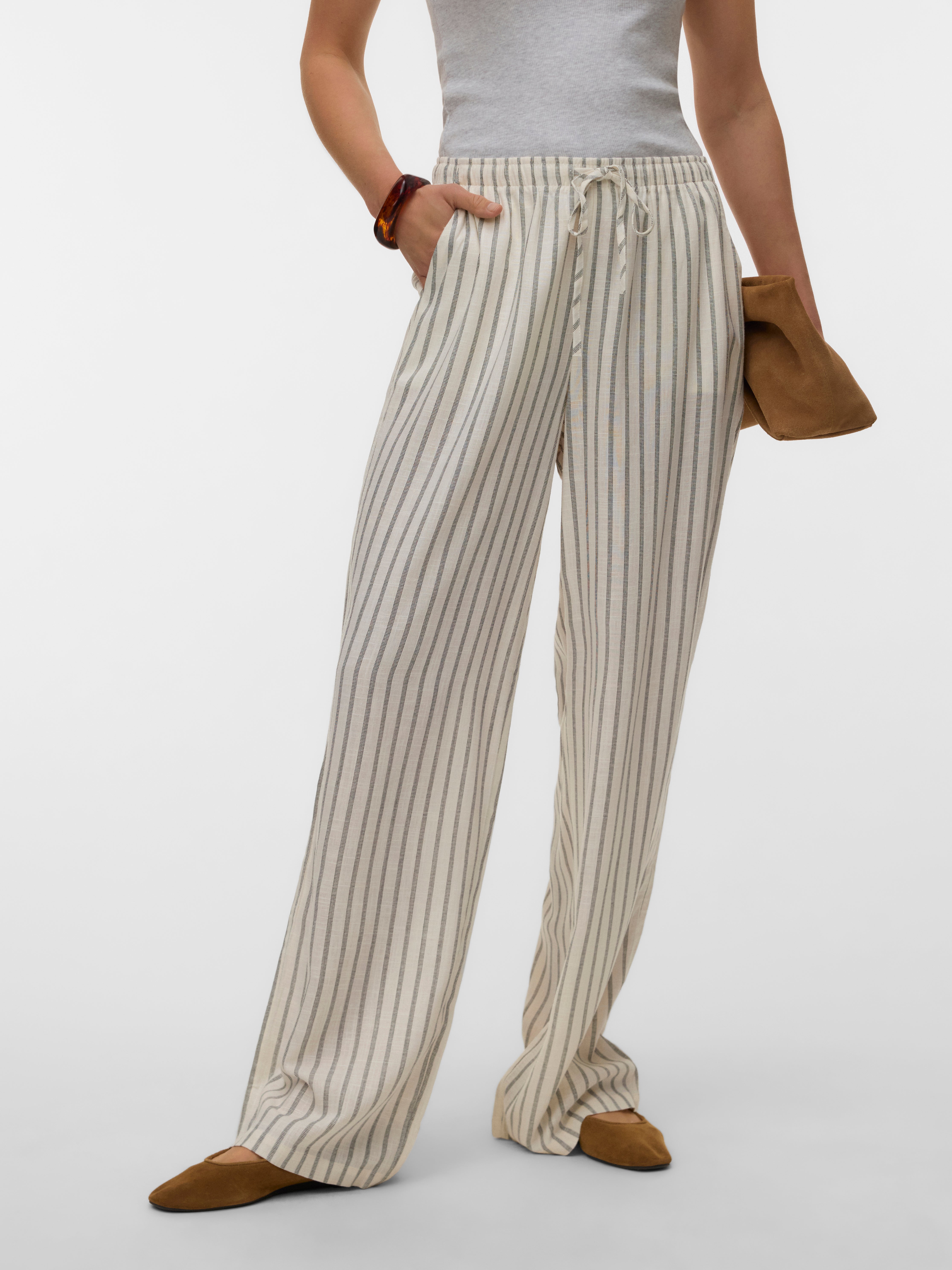 VMROSIE High waist Broek