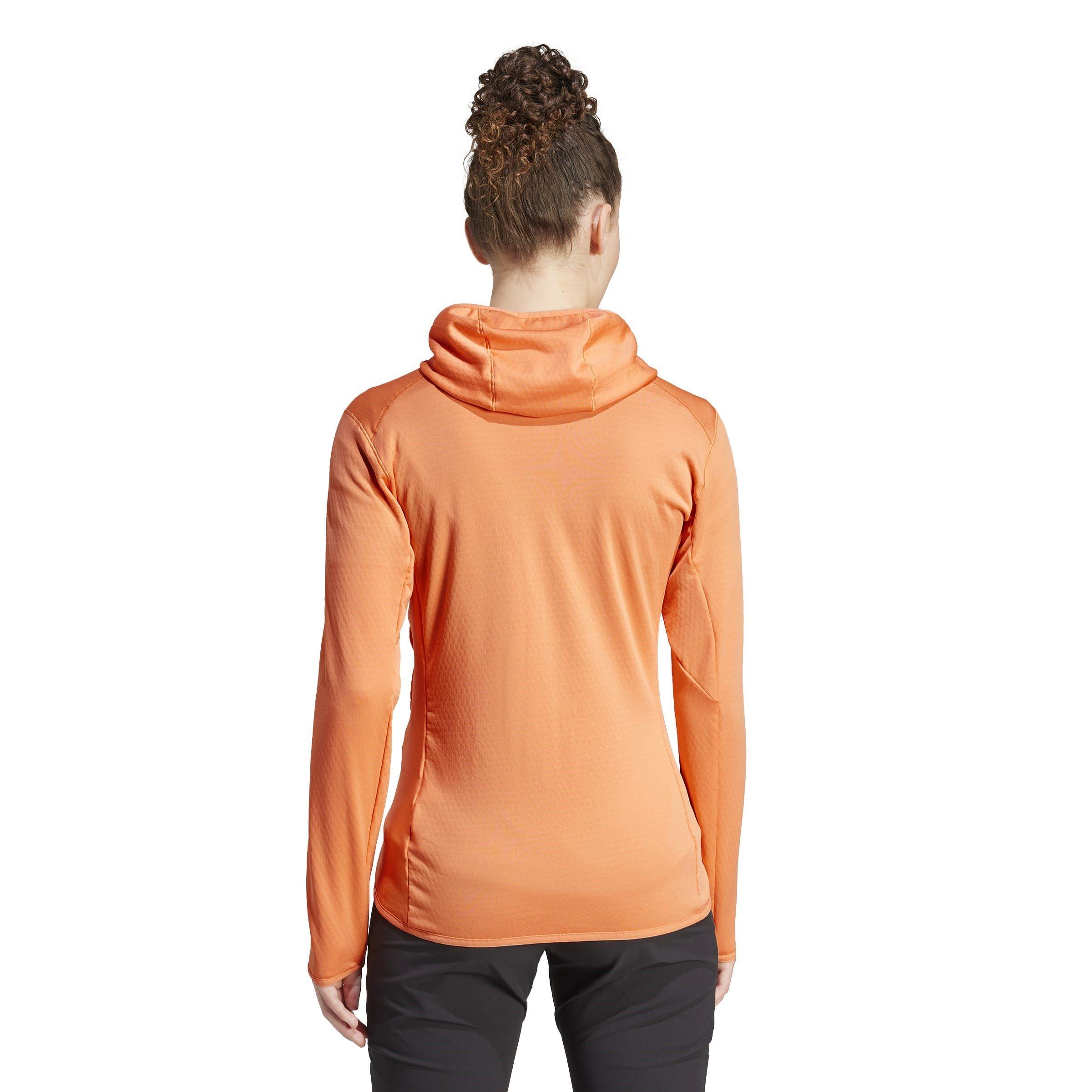 adidas Terrex Xperior Light Fleece Hooded Jacket Womens