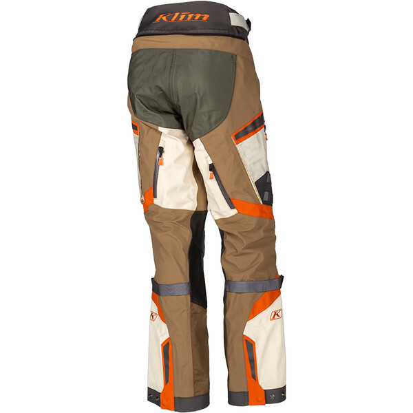 Klim - Pantalon Femme Artemis Marron Clair / Marron / Orange
