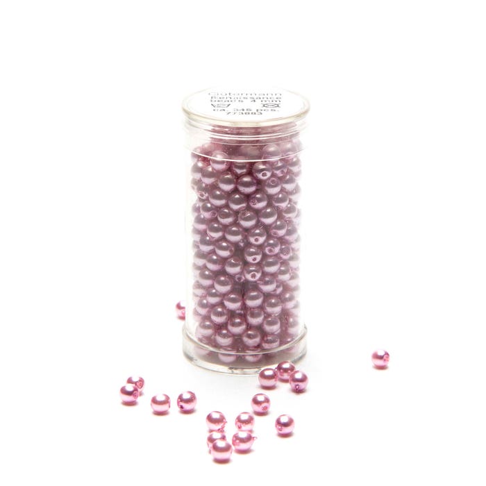 Gûtermann-Ronde parels 4 mm