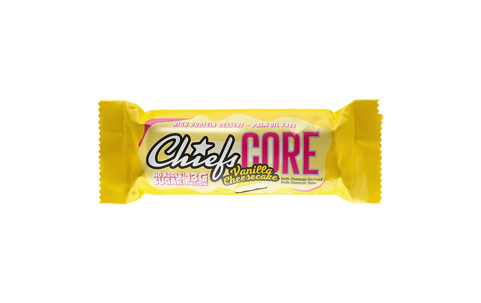 Riegel Core Vanille 12 x 40 gProtein-Riegel