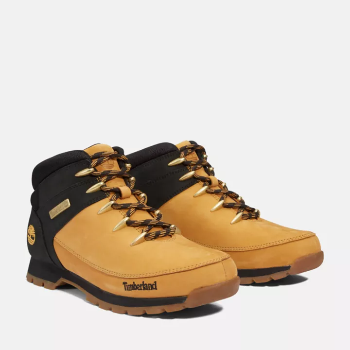 Bottine de randonnée Euro Sprint pour homme en jaune