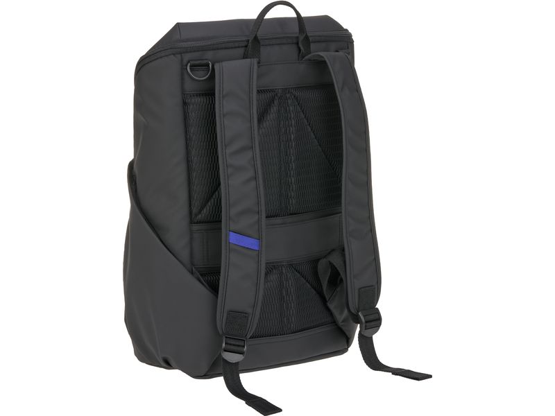 Lässig Wickelrucksack Slender Up Schwarz Rucksack mit durchdachtem Stauraum und umfangreichem Wickelzubehör