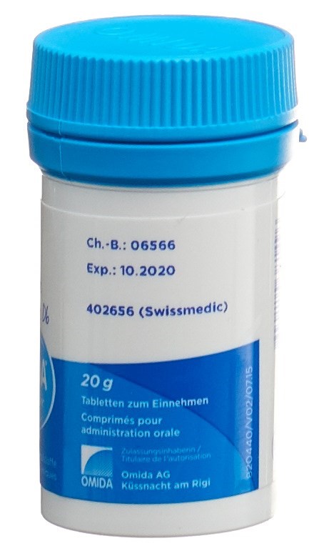 Omida Nr12 Calcium sulfuricum Tabl 6 D Ds 20 g