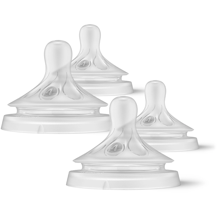 Philips Avent Trinksauger SCY96402 Natural Response ab dem 3. Monat 4 Stück