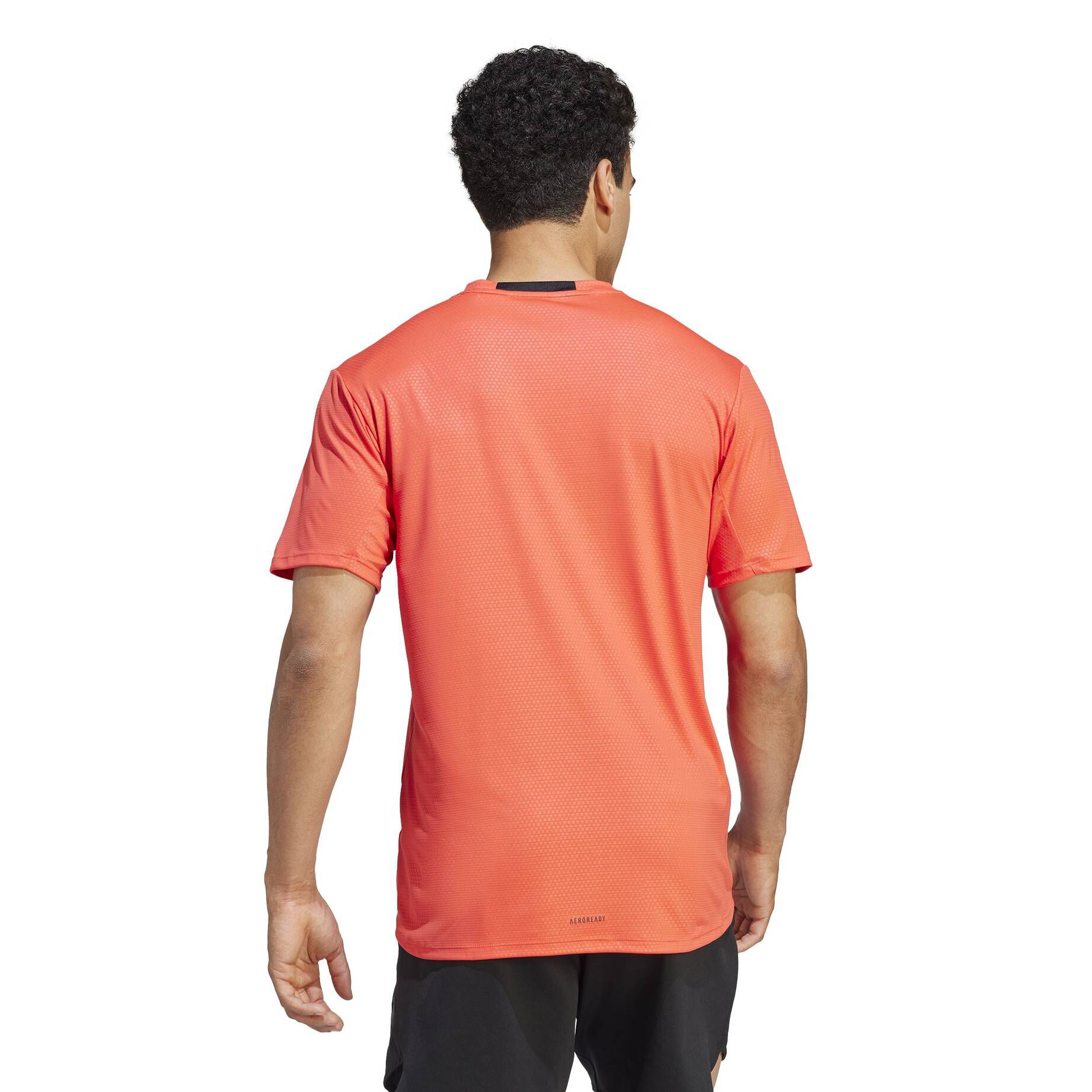 adidas Performance| Herren Trainingsshirt D4T STRENGTH WORKOUT