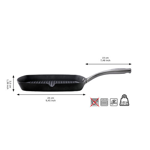 Skottsberg Grillpan Cast Iron