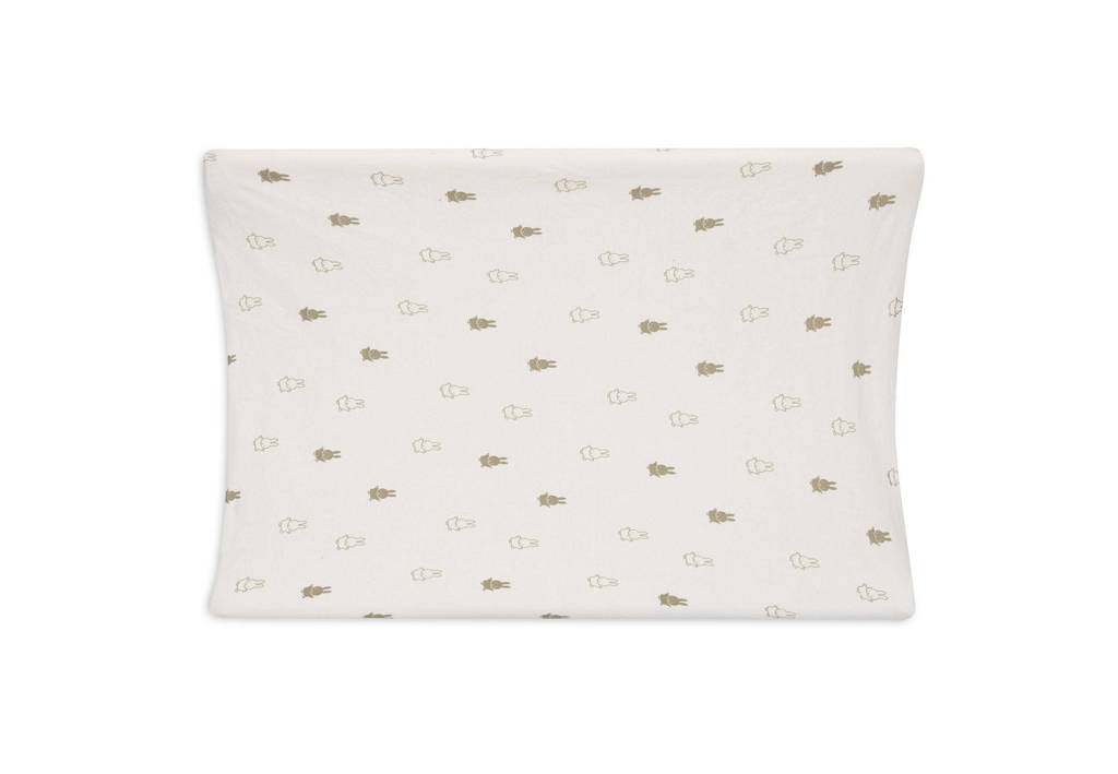 jersey aankleedkussenhoes 50x70 cm Happy Miffy - Olive Green