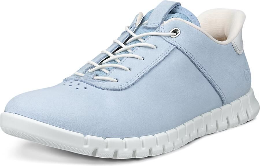 ECCO Gruuv Lite Sneakers blauw Nubuck Dames