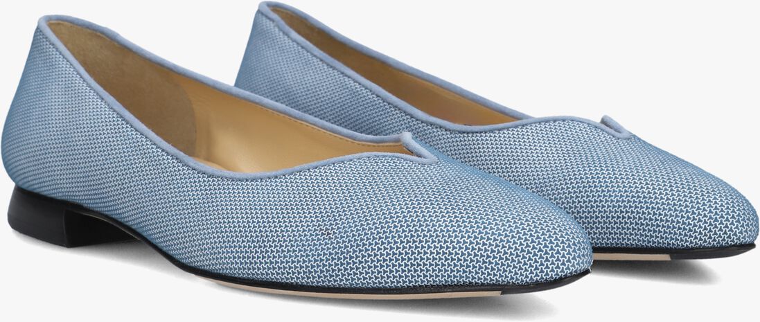 blauwe brunate ballerina's 10526