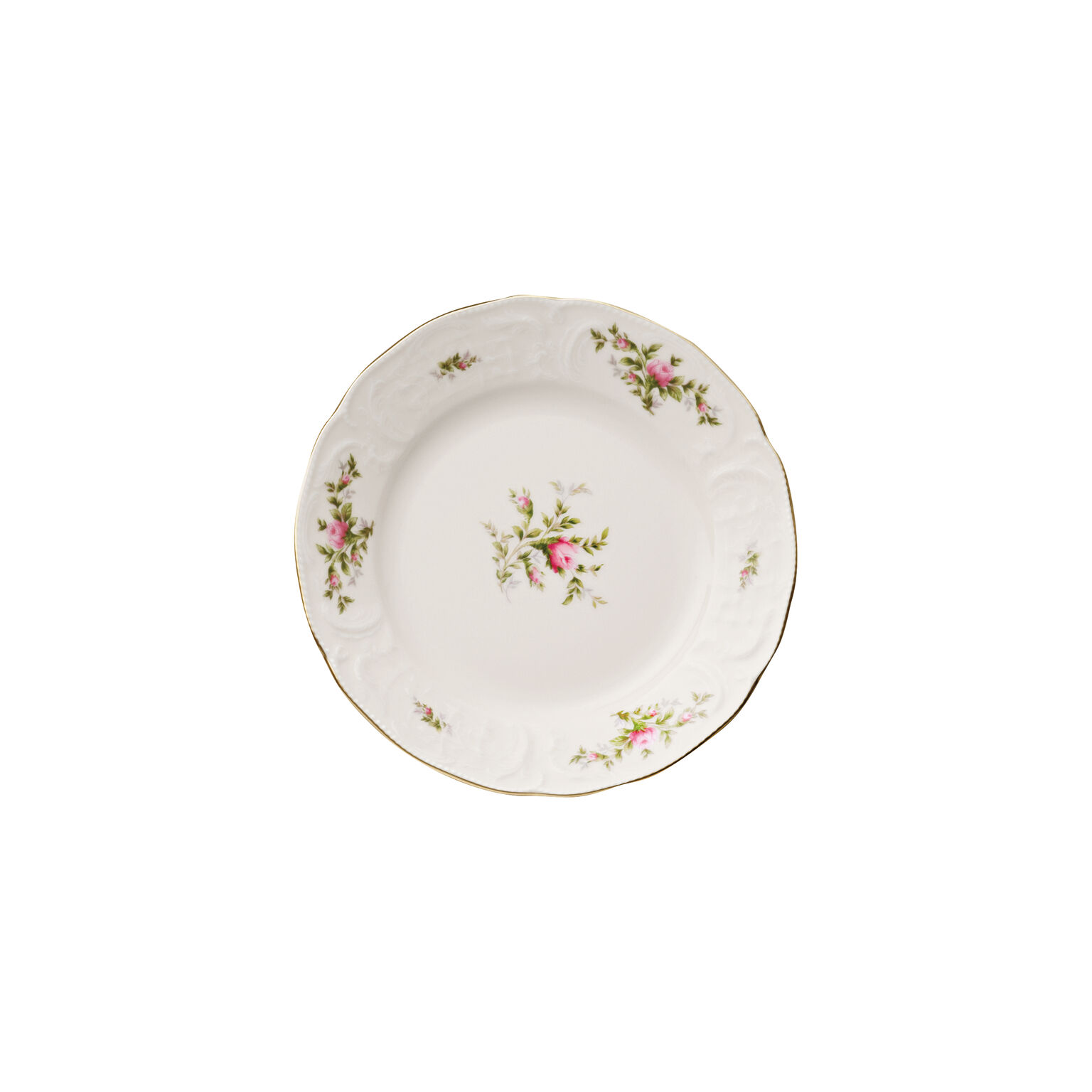 Sanssouci Elfenbein Ramona Brotteller 17 cm