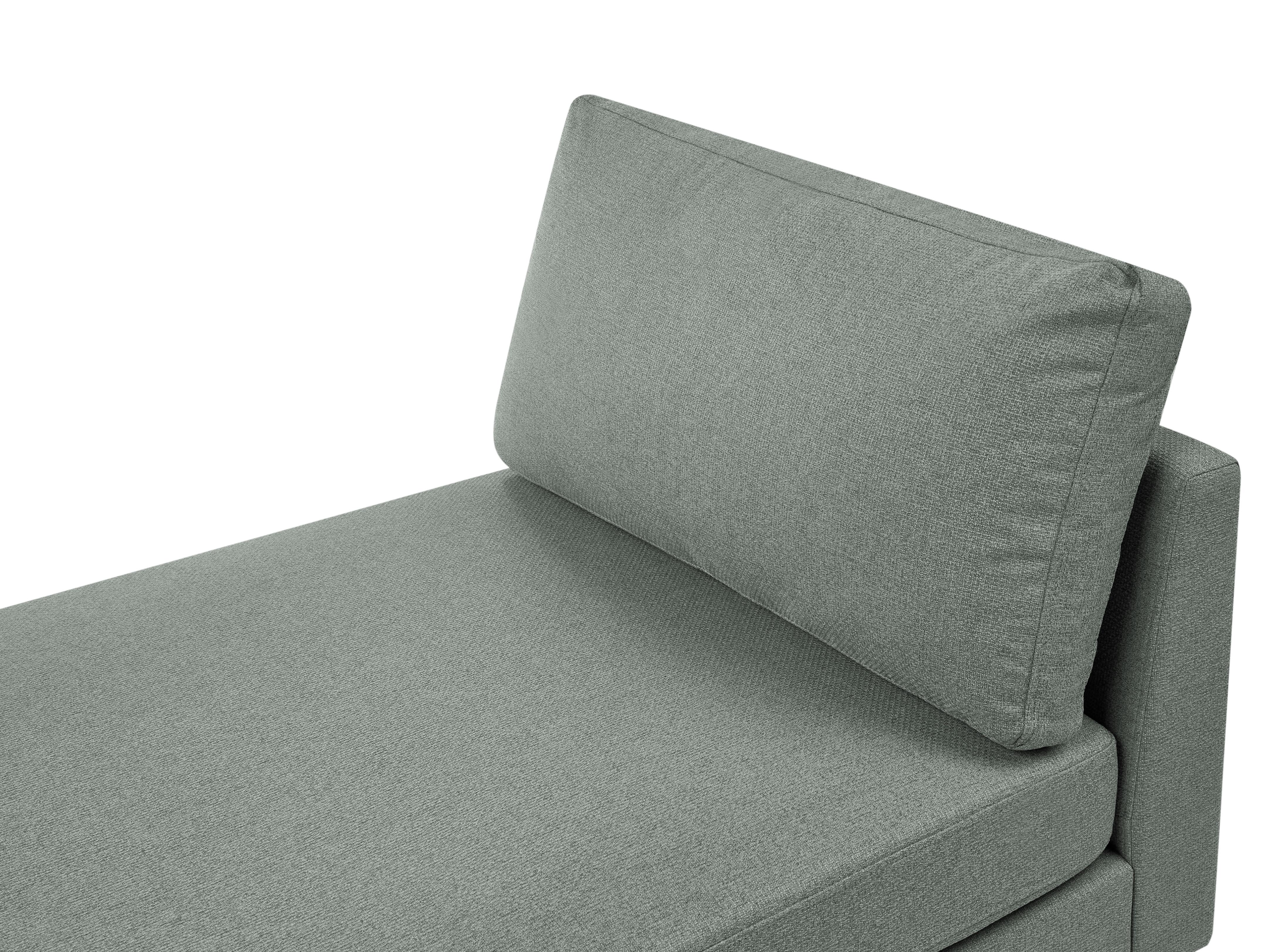 Chaise longue ARCHIANE Stof Groen