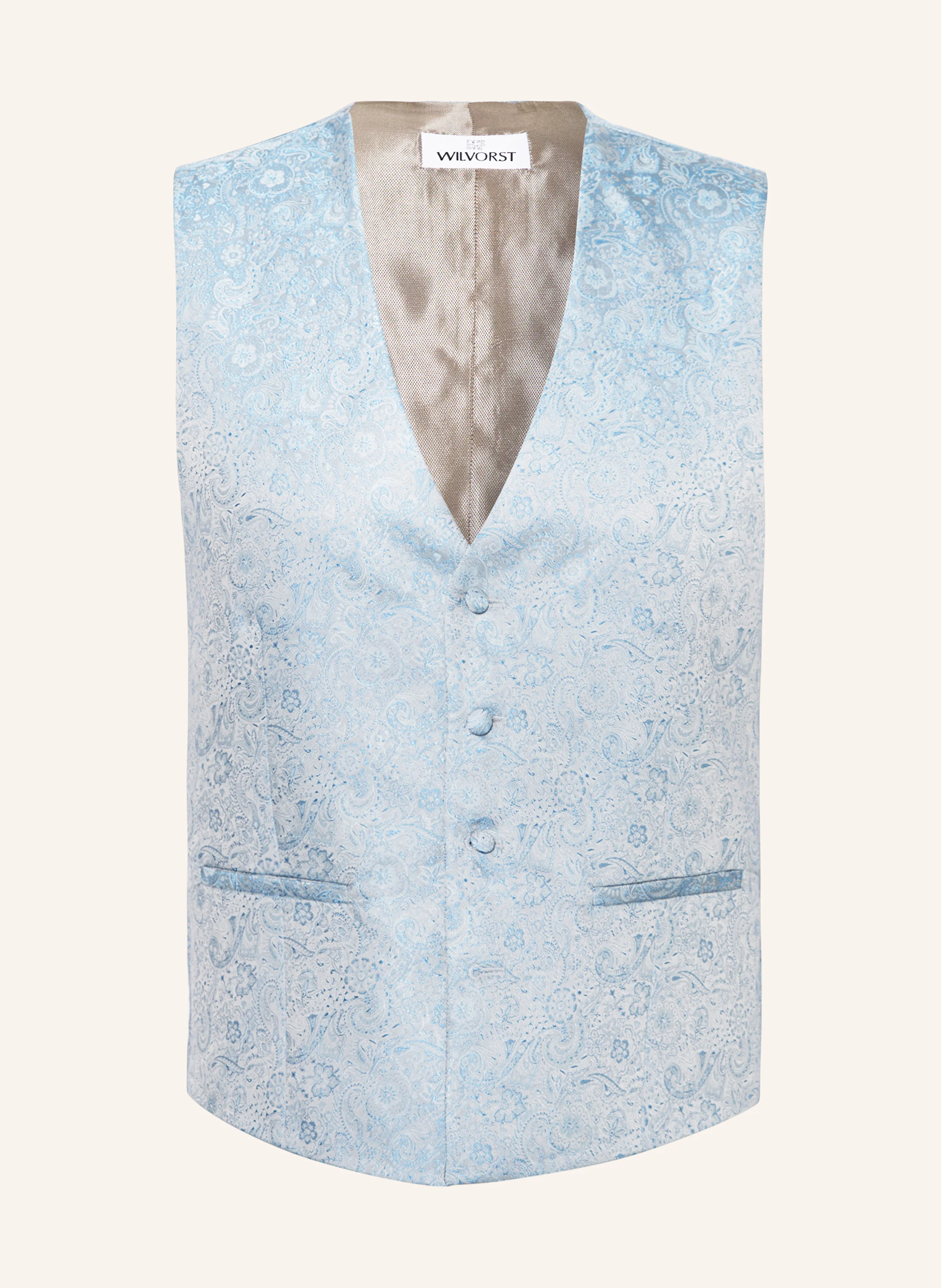 WILVORST Anzugweste Extra Slim Fit
