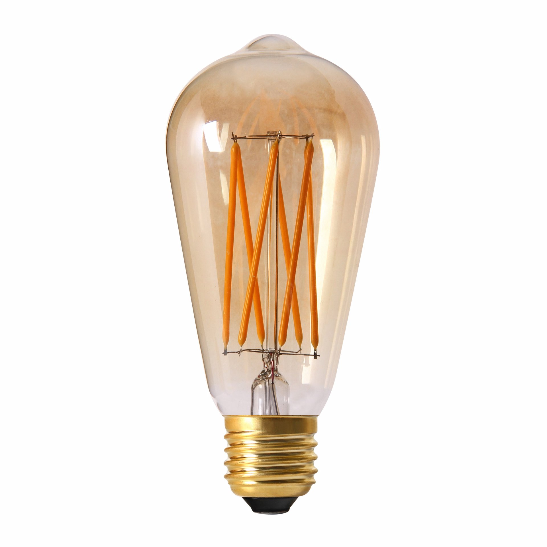 Danlamp LED Leuchtmittel Edison Lamp GOLD