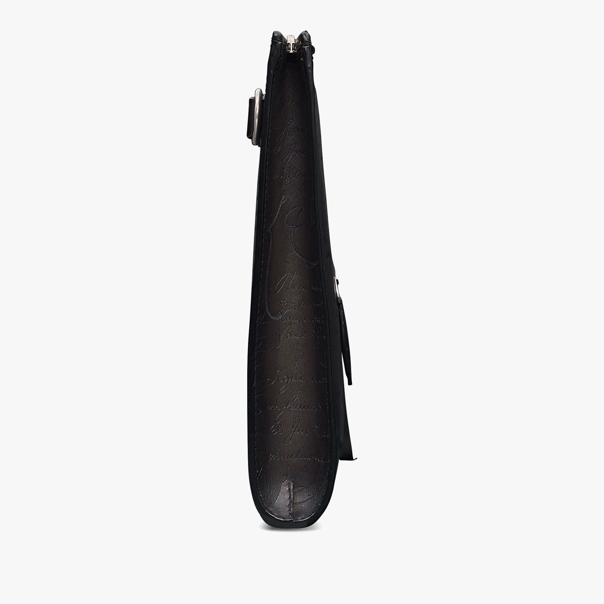 Pochette Nino Tgm En Cuir Scritto