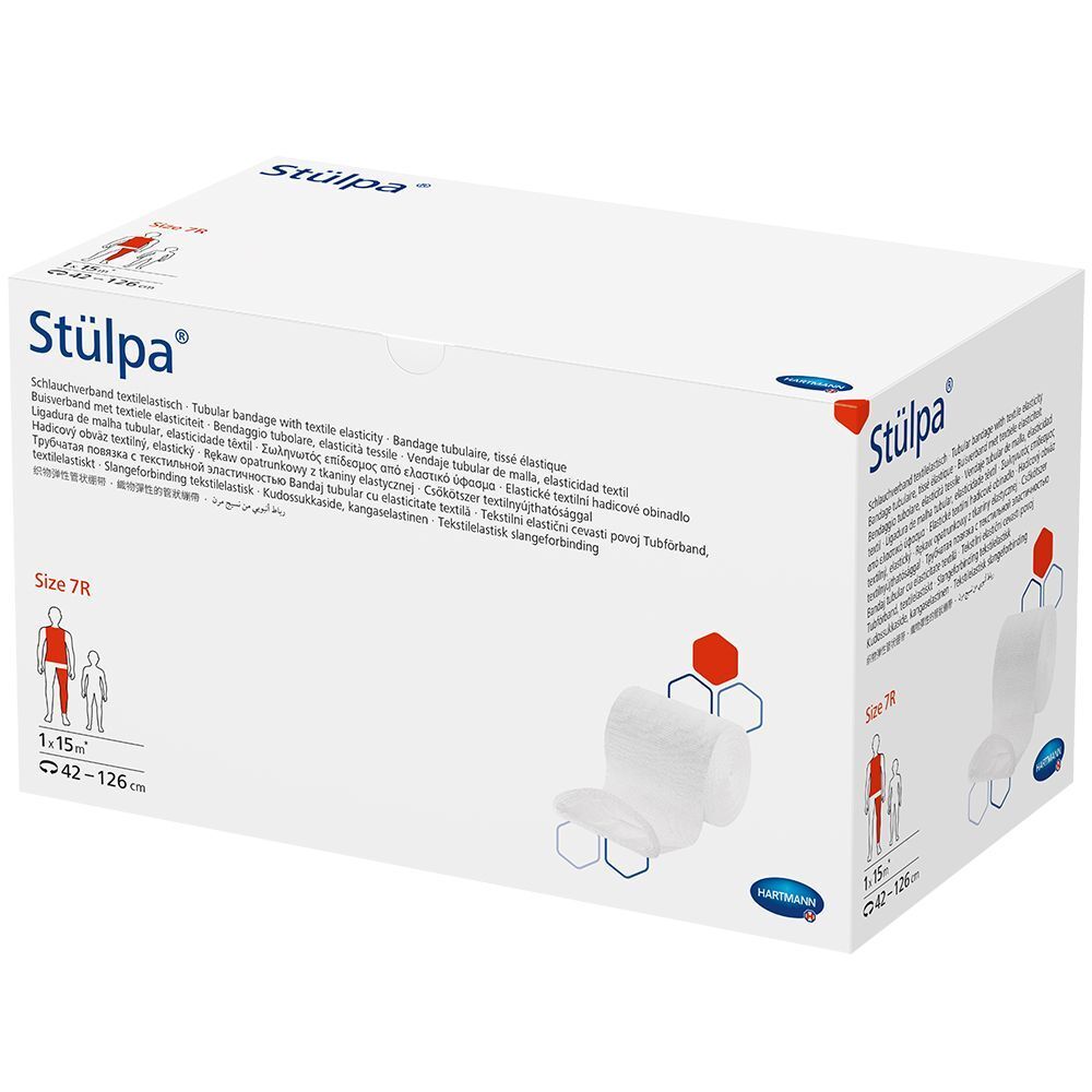 Stülpa® Rollen Schlauchverband R 7 21 cm x 15 m