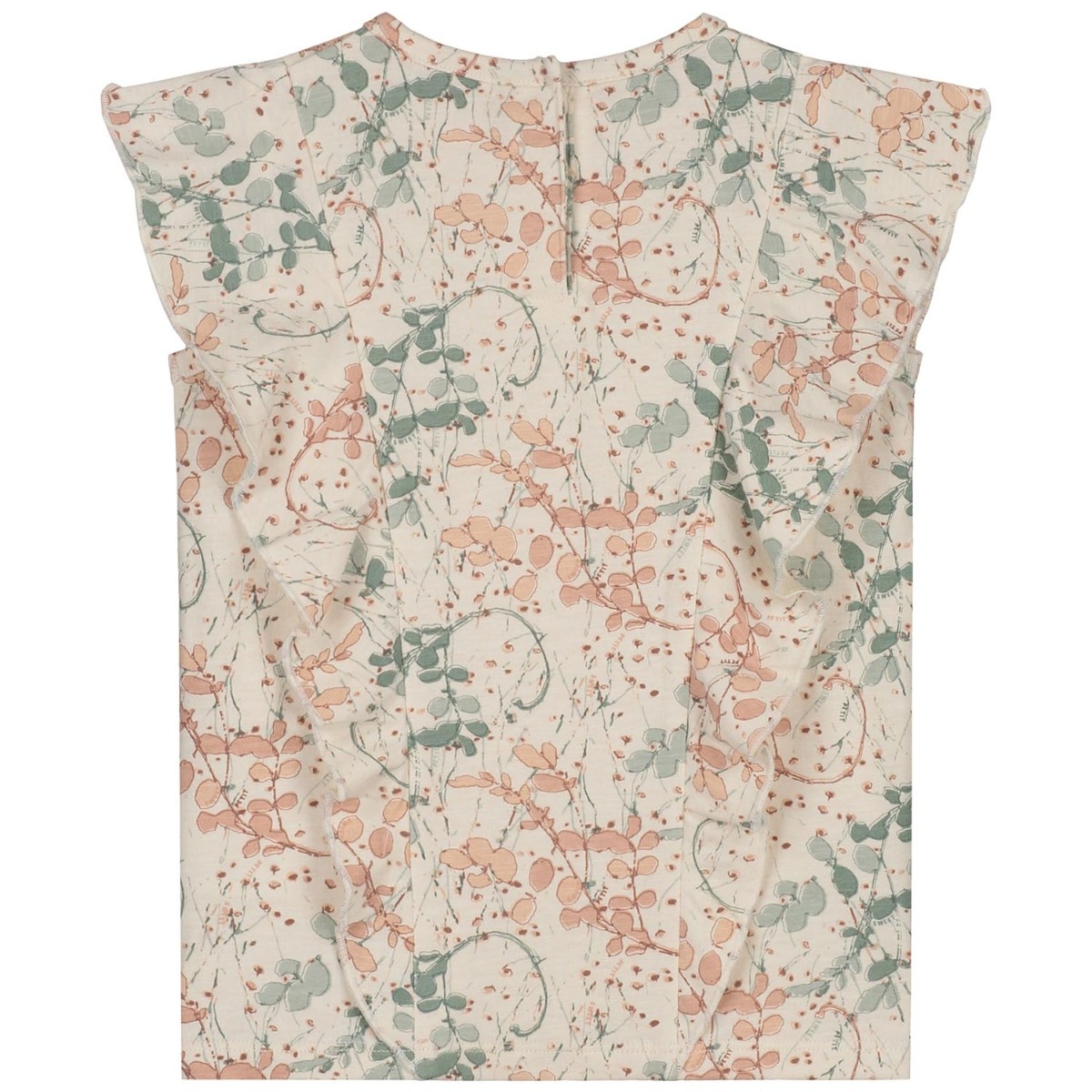 Sweet petit meisjes peuter shirt + short