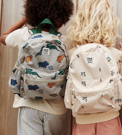 Liewood Rucksack - Andreas - 5,5 L - Dinosaurs/Mist