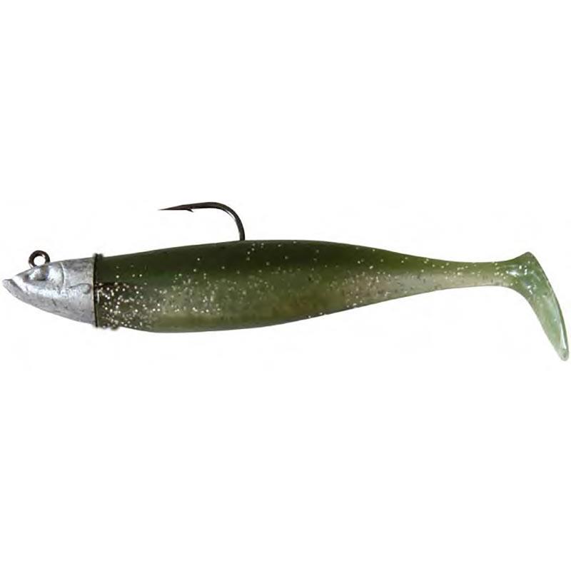Leurre Souple Armé Powerline Jig Power Nat Shad 4” - 10Cm - Par 2