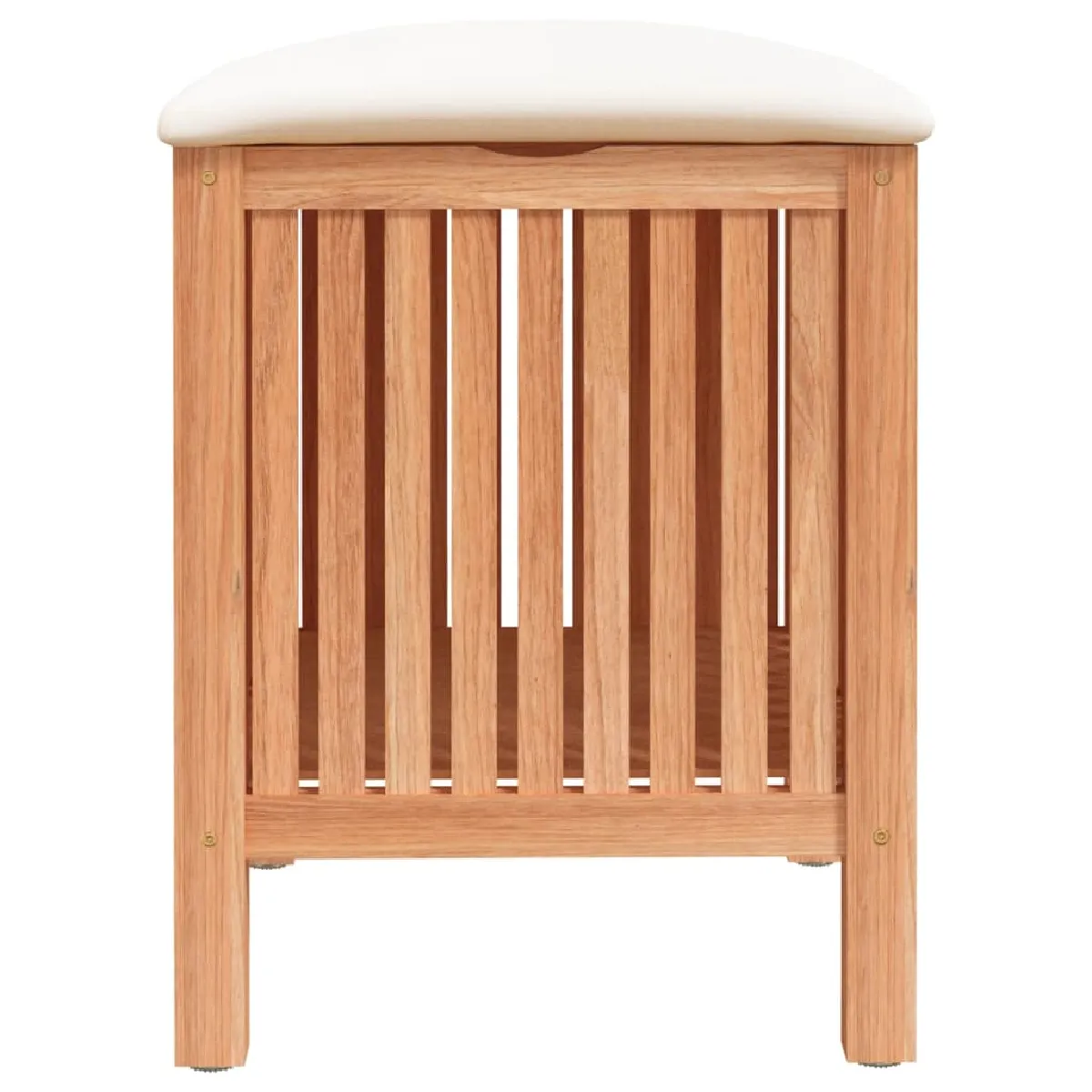 vidaXL Tabouret Noyer 52 cm