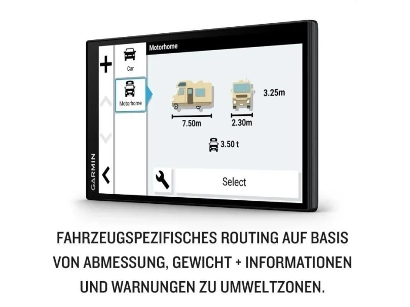Garmin Camper 795 - GPS navigator - automotiv 7