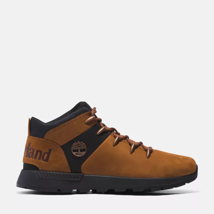 Bottine de randonnée Sprint Trekker pour homme en marron/noir