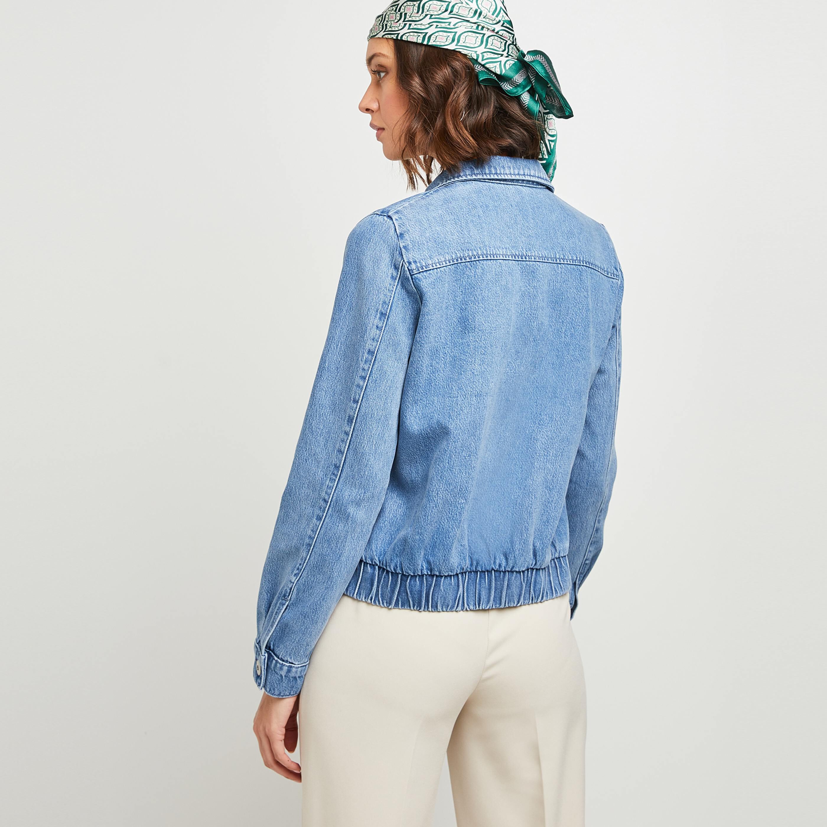 Veste en jean femme - LIGHT STONE