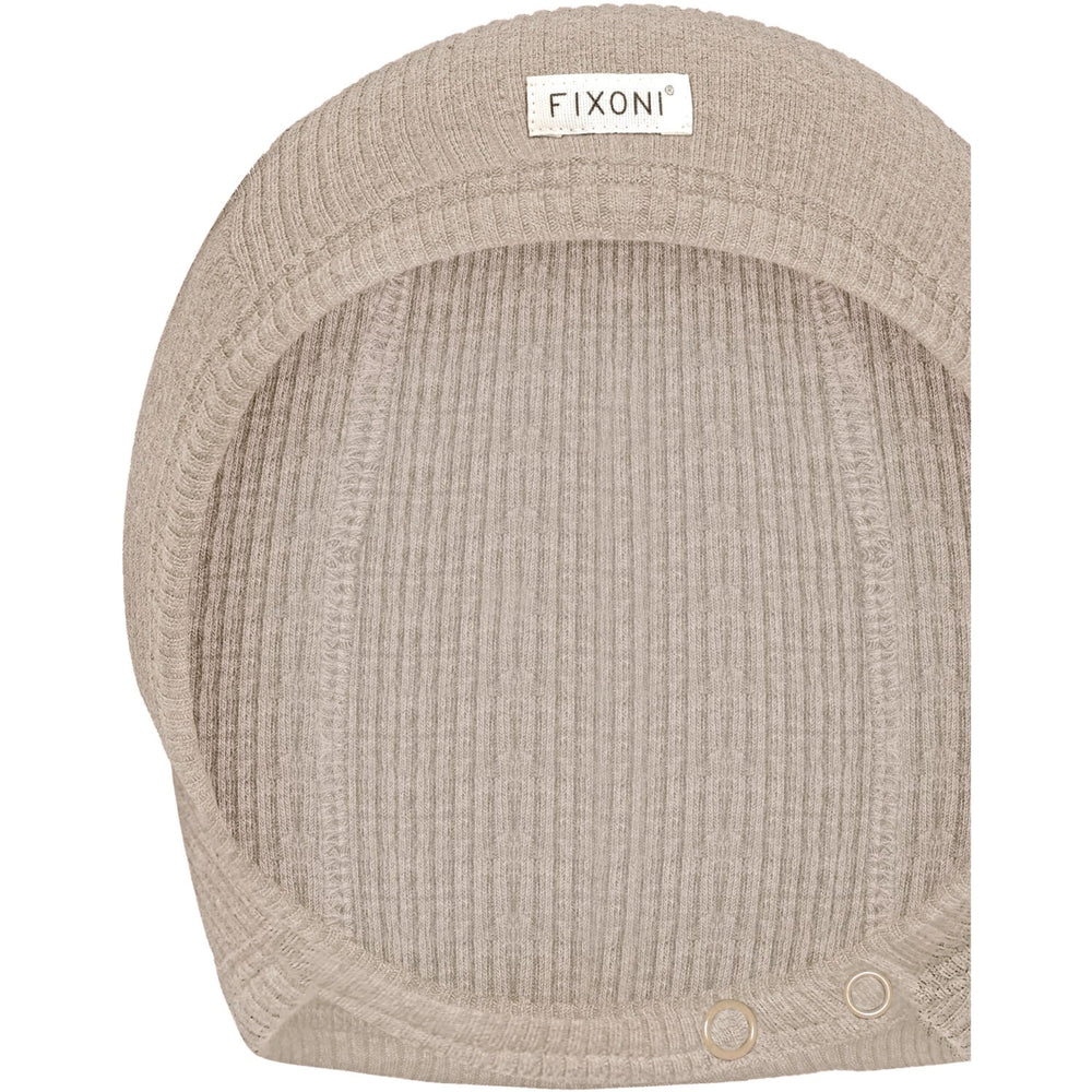 Køb FIXONI Pure Cashmere Melange Hjelm Melange Rib