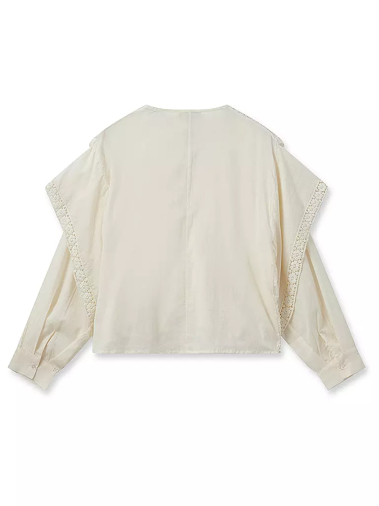 MOS MOSH Bluse MMFINALACEBLOUSE creme
