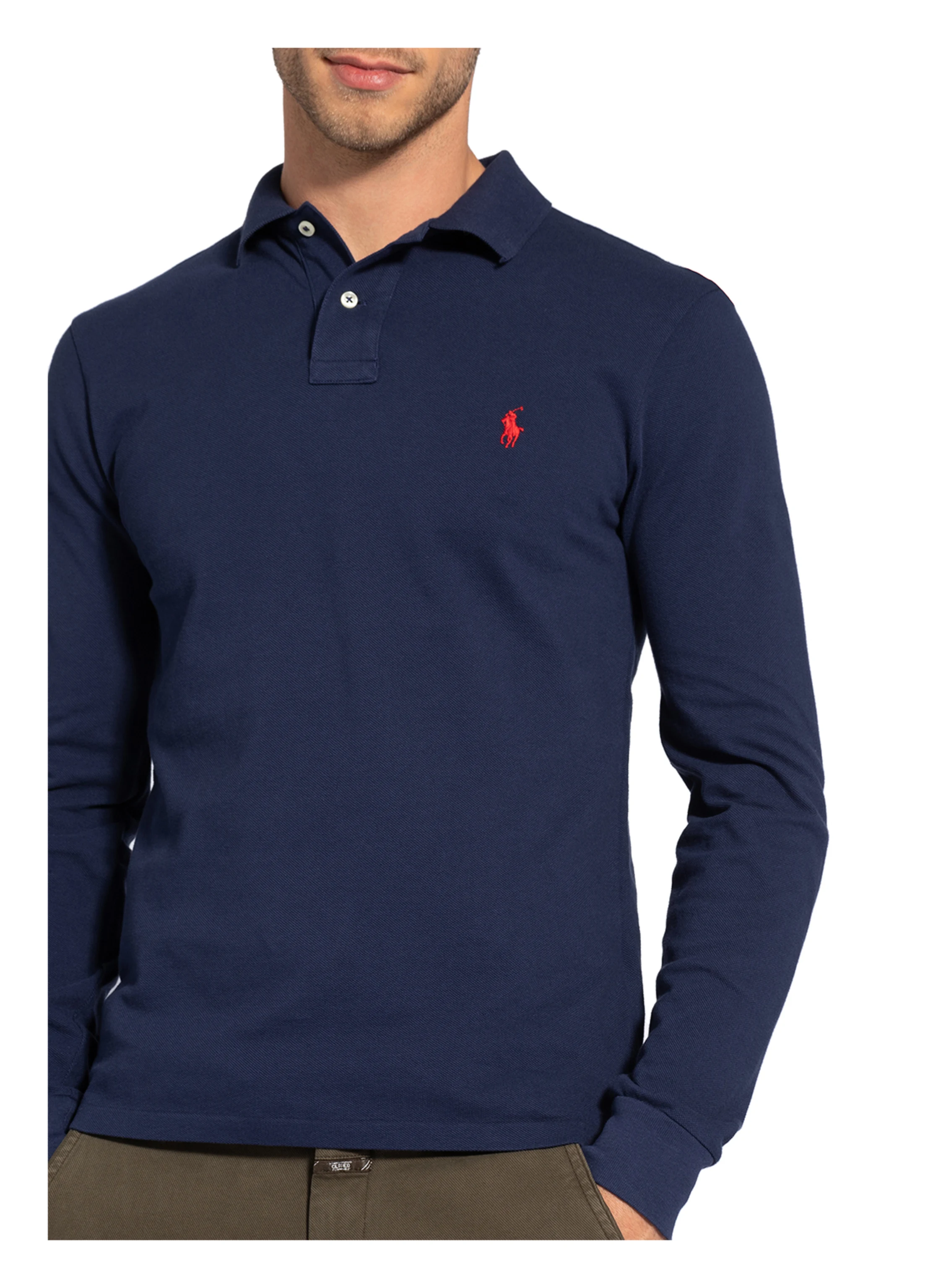 POLO RALPH LAUREN Piqué-Poloshirt Slim Fit