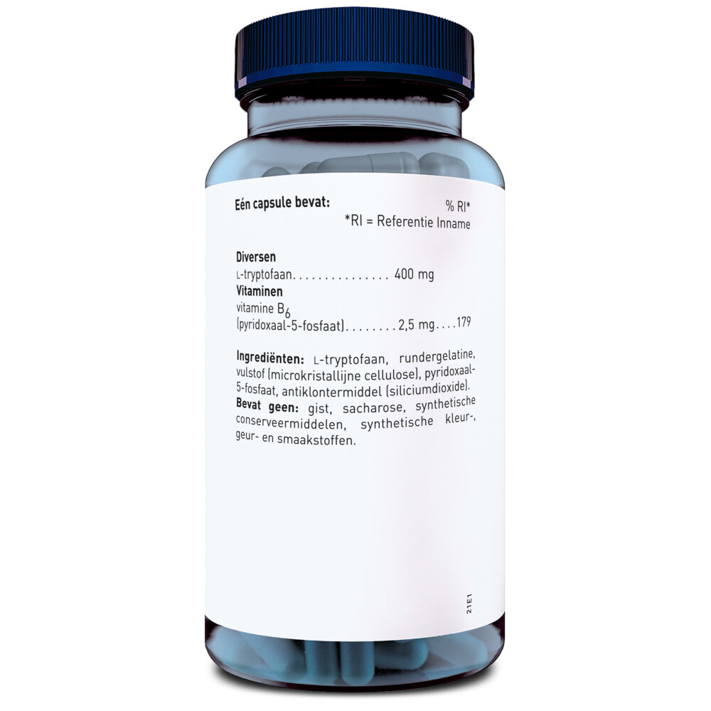 Orthica L-Tryptofaan-400 60 capsules