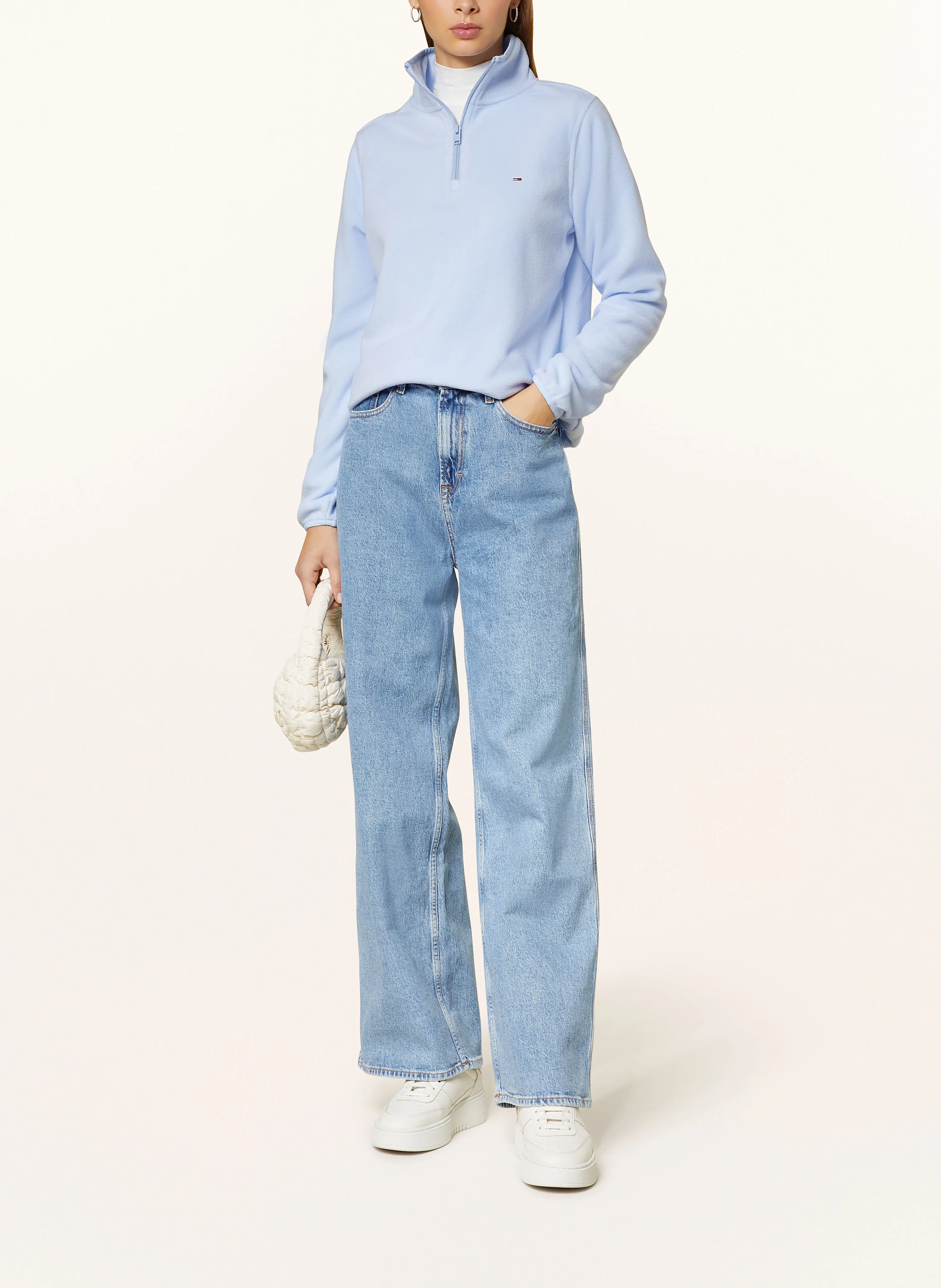 TOMMY JEANS Fleece-Troyer