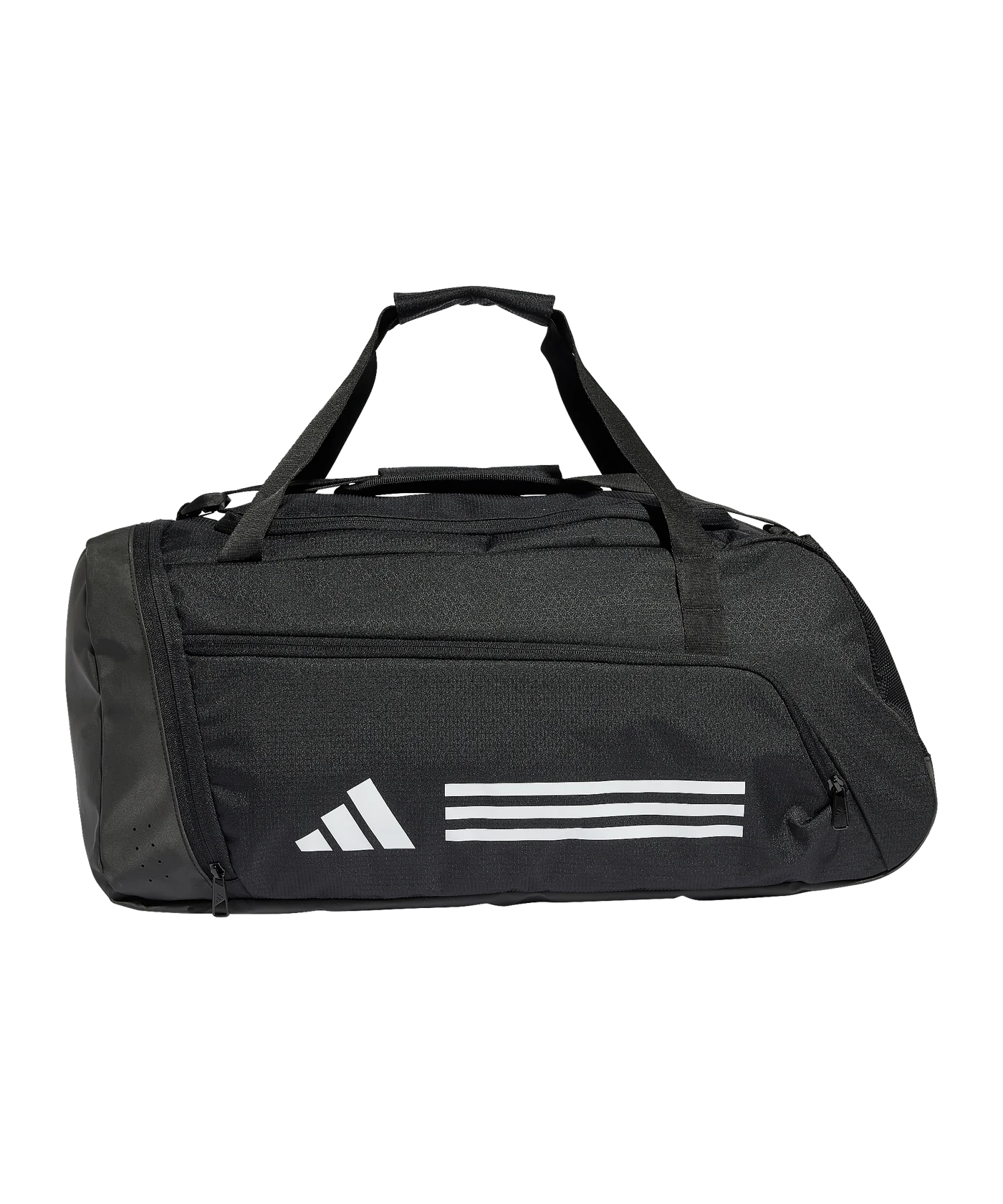 adidas Essentials 3-Stripes Reisetasche Schwarz