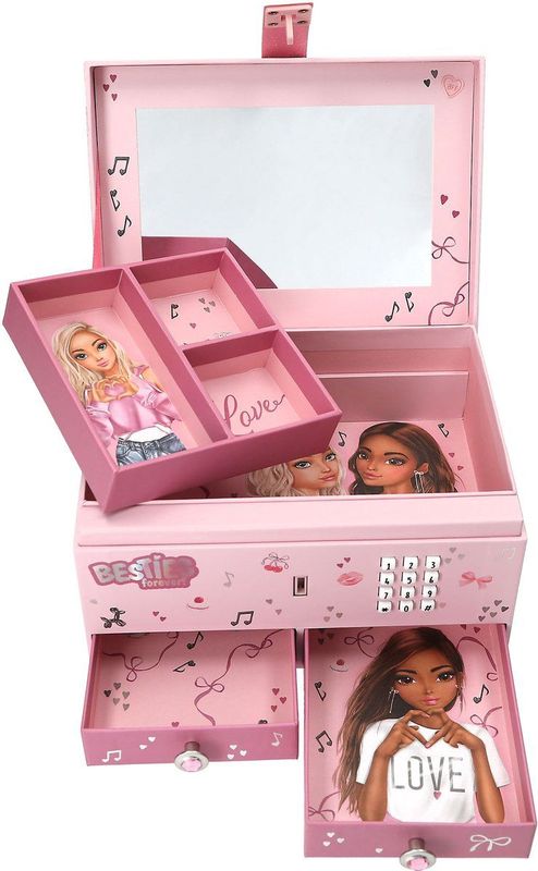 TOPModel - Sieradendoos - Roze - Geheime Code