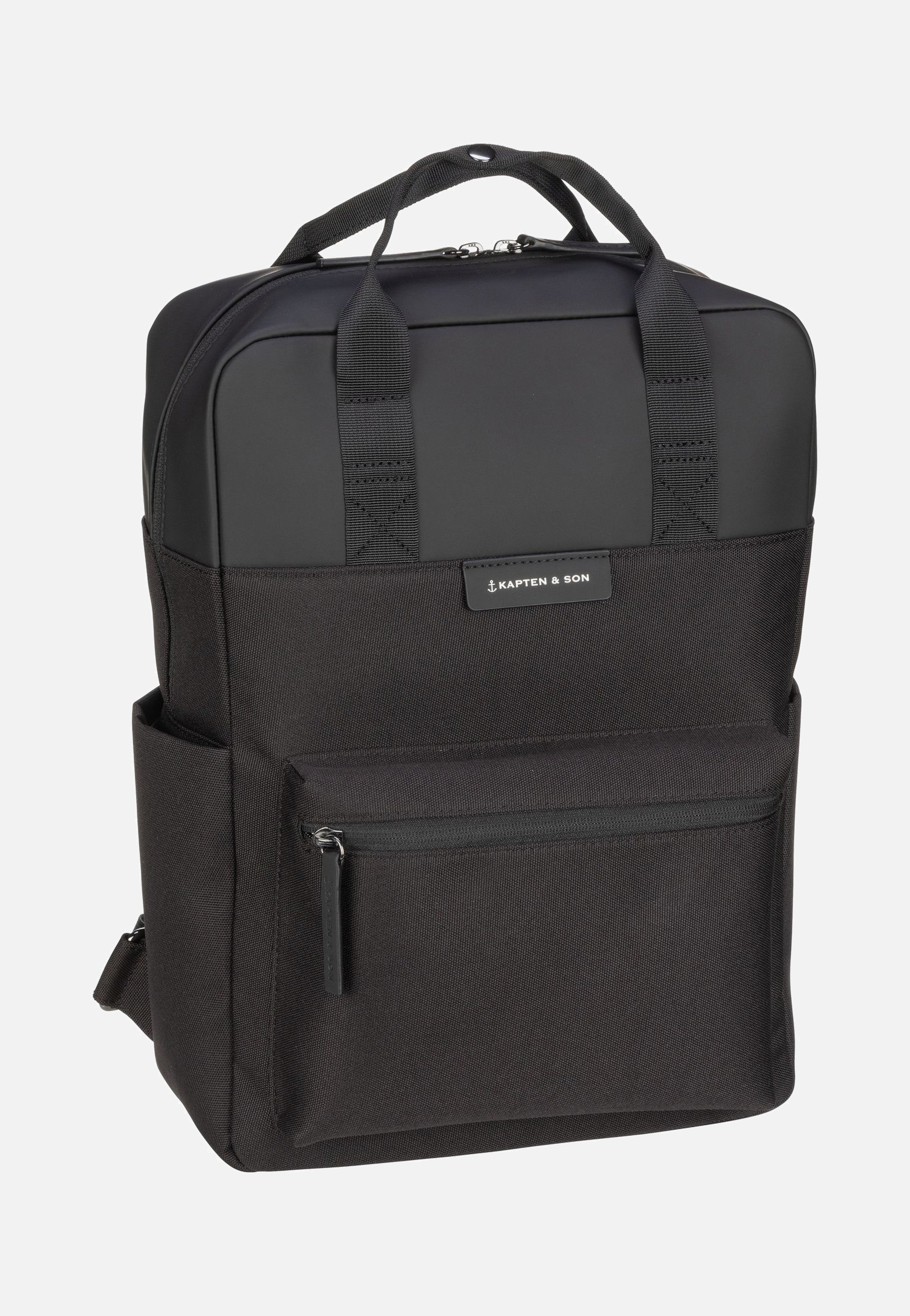 Bergen All Black - Rucksack