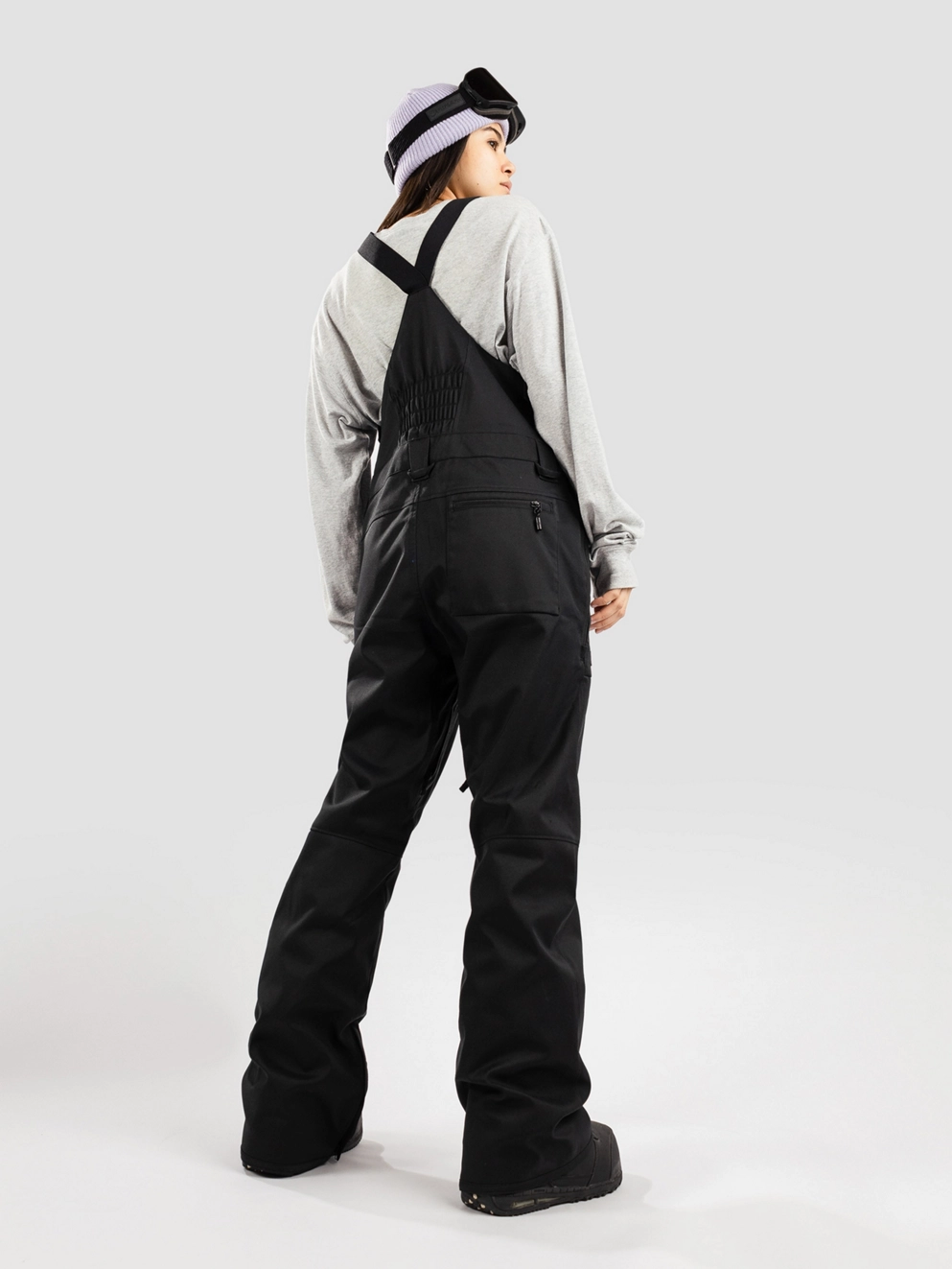 L1 Loretta Bib Pants black