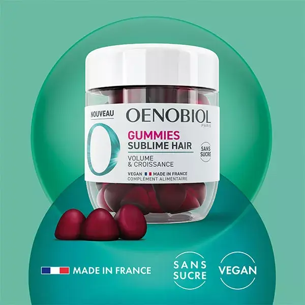 Oenobiol Sublime Hair 60 gomas