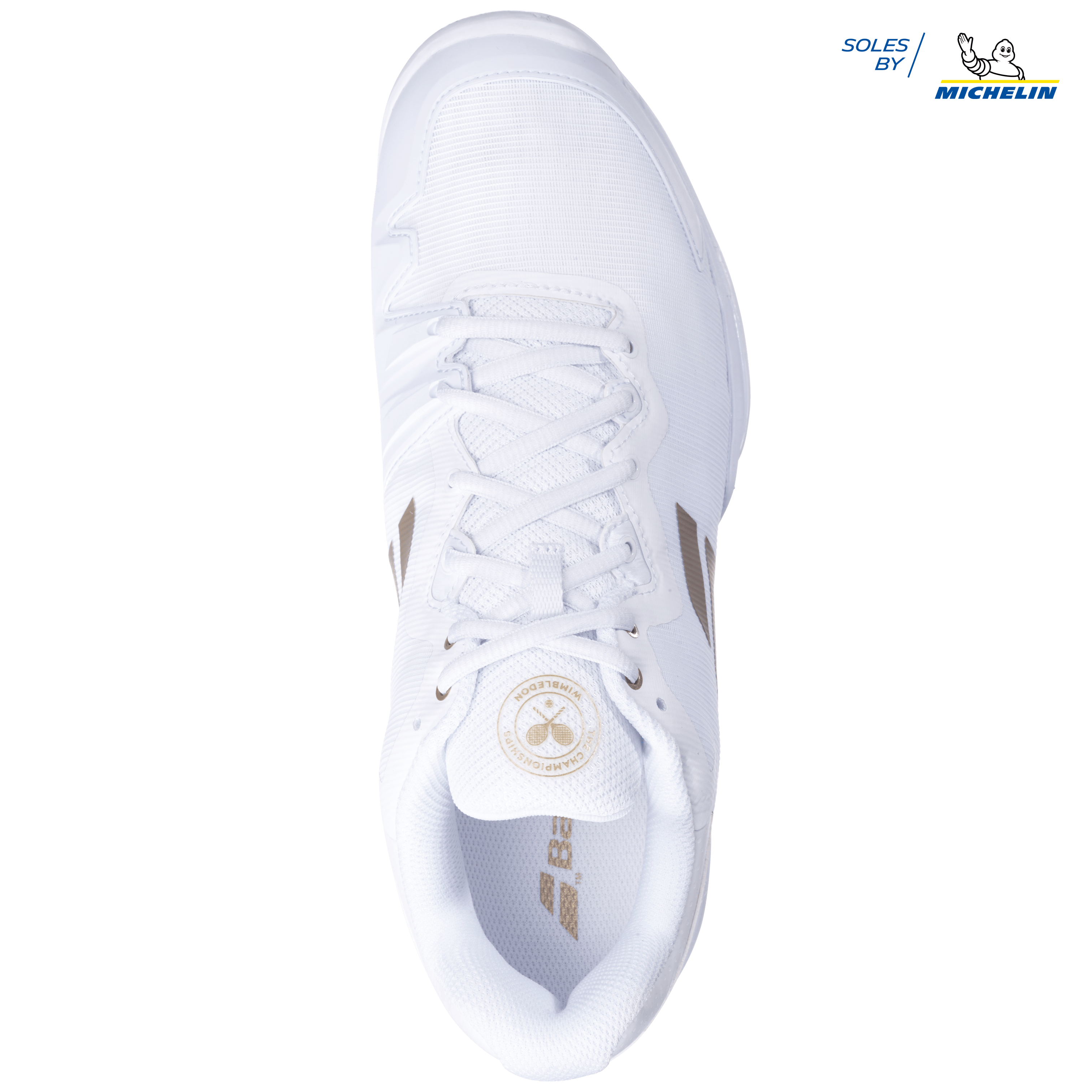 SFX 3 Wimbledon All Court Women White/Gold