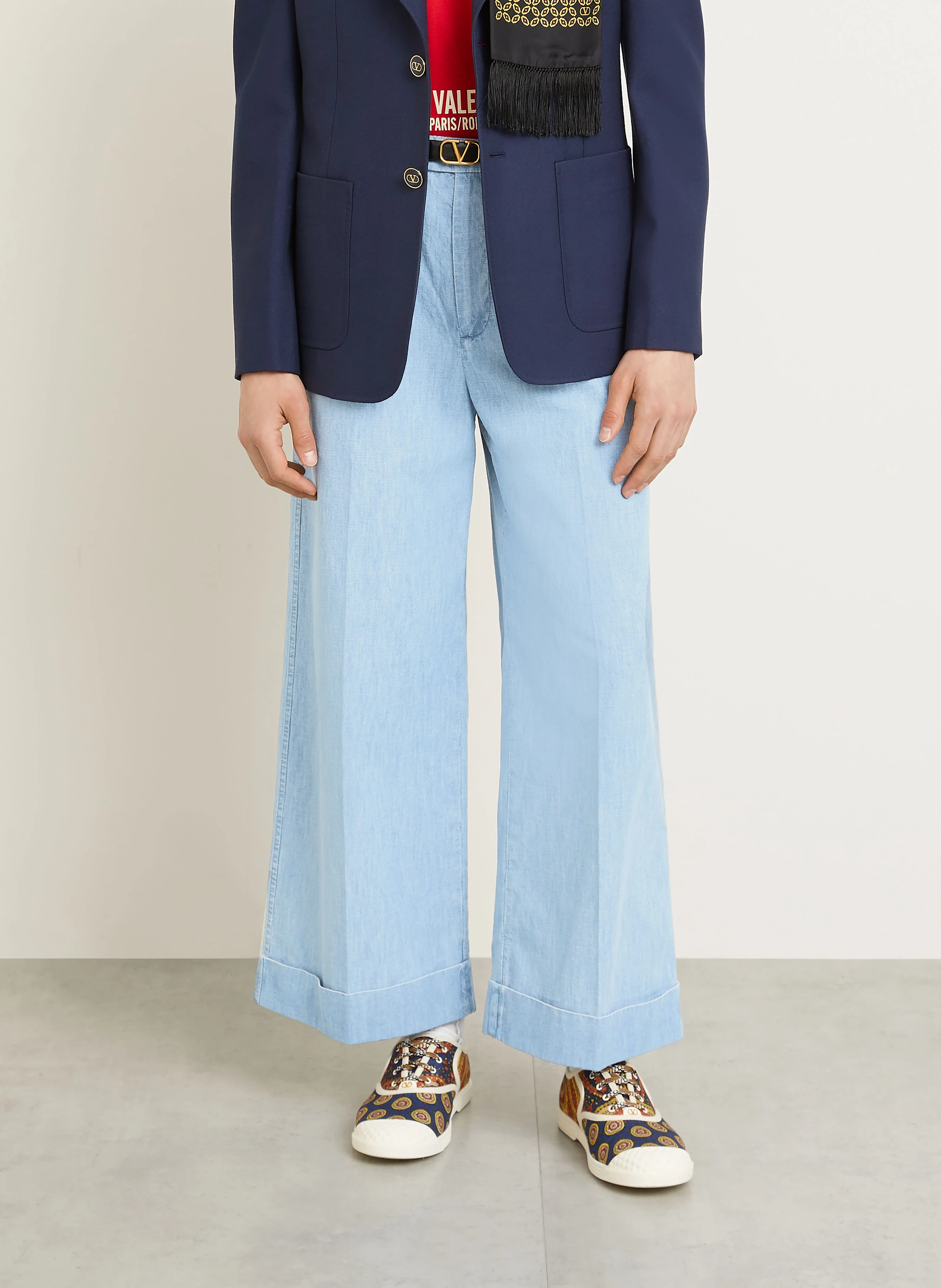 VALENTINO Jeans-Culotte
