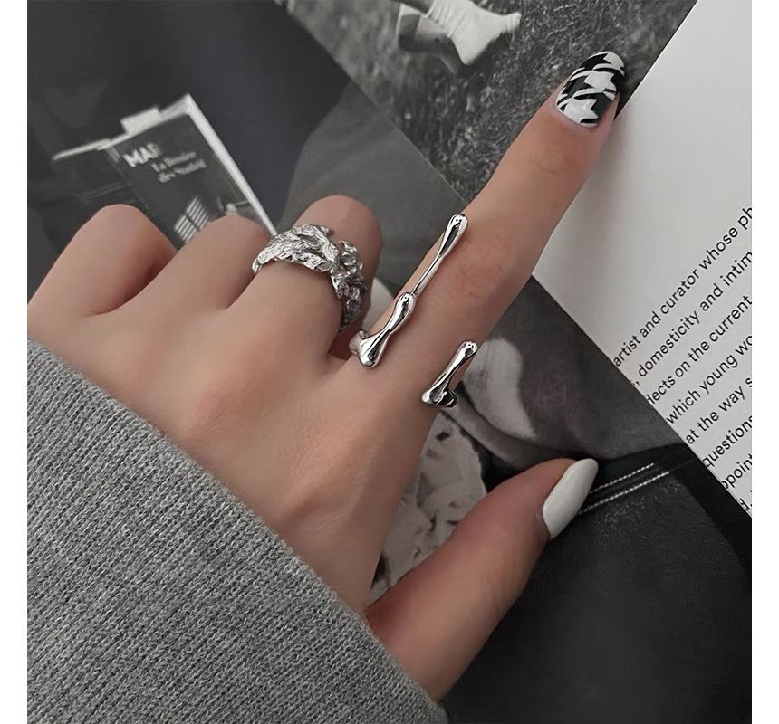 Gemsha - Smeltende open ring